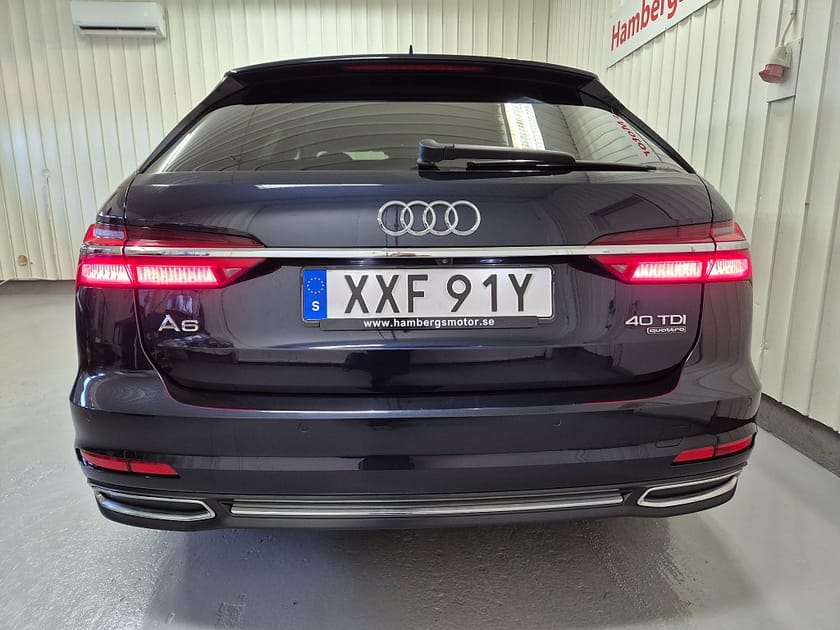 Bild 5 av Audi A6 Avant 40 TDI quattro S Tronic Proline Sport 204hk