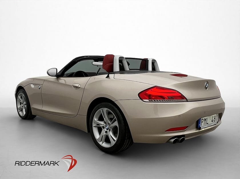 Bild 5 av BMW Z4 sDrive23i 204hk Navigation Skinn Svensksåld