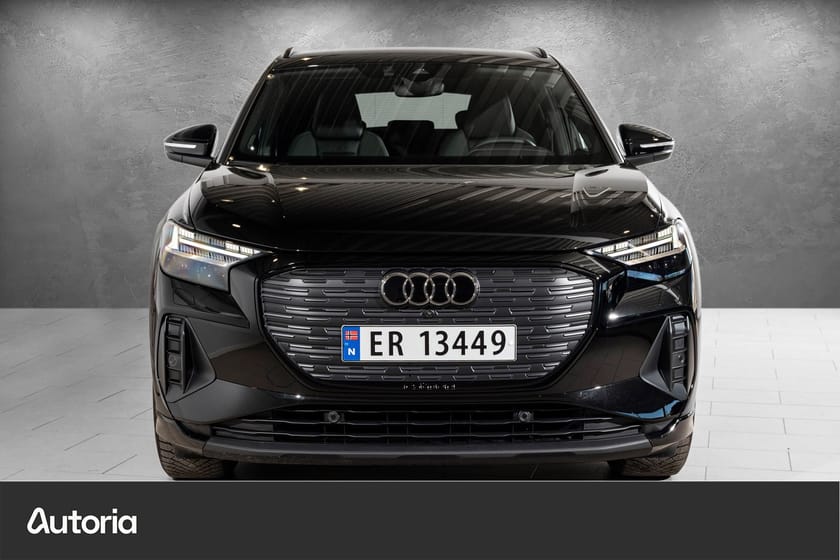 Bilde 3 av Audi Q4 55 e-tron quattro quattr s line pro