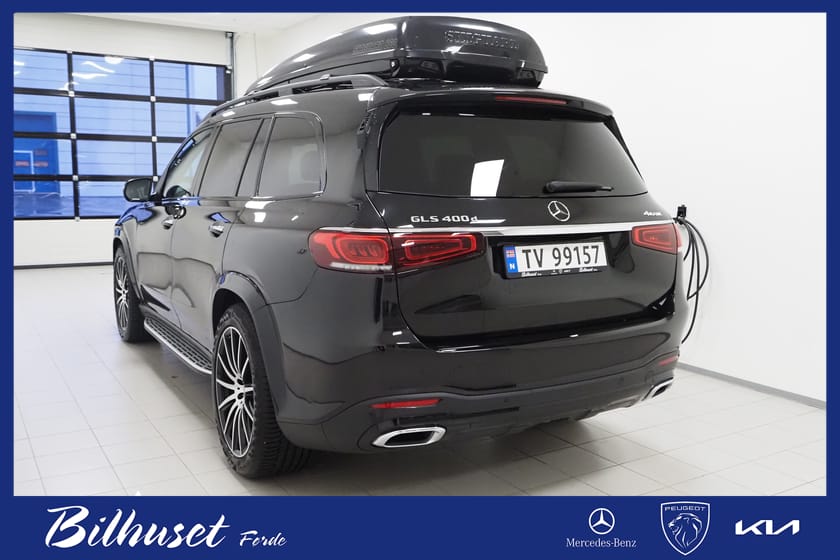 Bilde 2 av Mercedes-Benz GLS 400 d 4MATIC VI LEVERER OVER HEILE LANDET