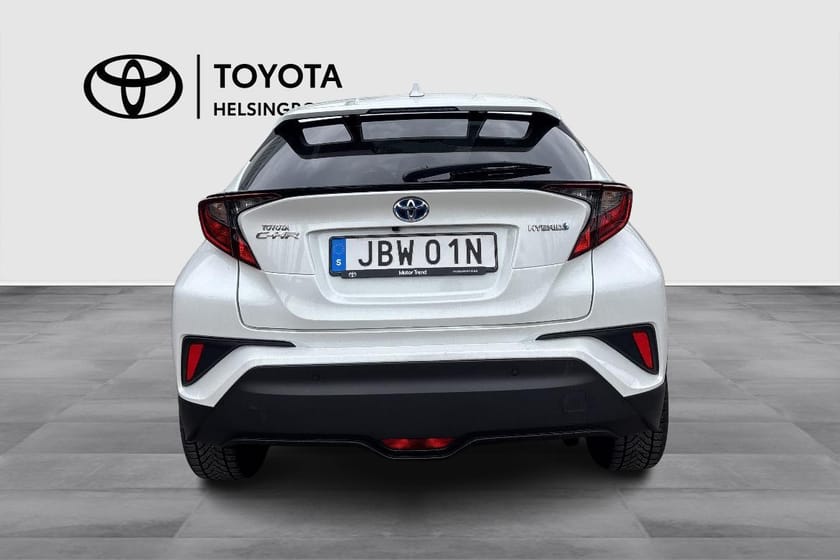 Bild 4 av Toyota C-HR Hybrid 1,8 X-Edition (MY23) Nyhet BSM