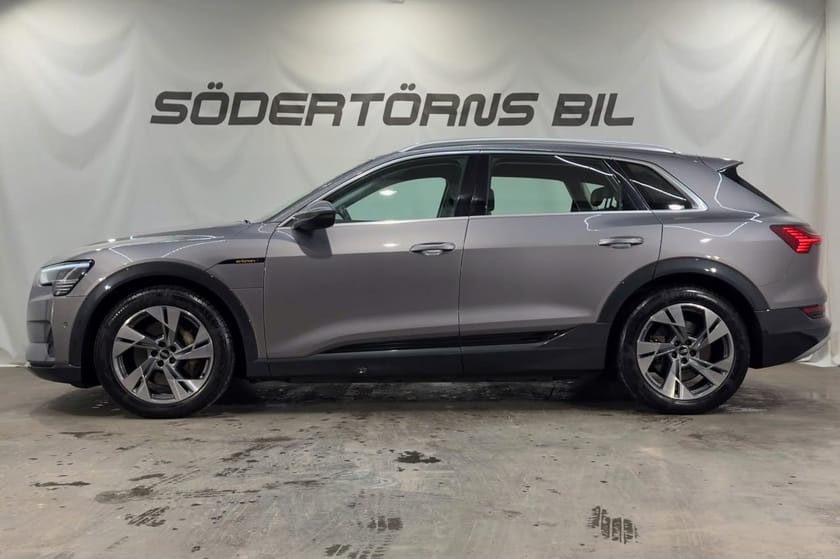 Bild 3 av Audi e-tron 55 quattro PROLINE  DRAG LÄDER LUFTFJÄDRING MOMSBIL