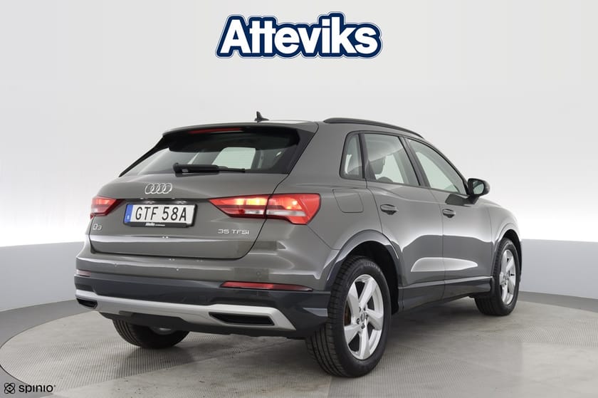 Bild 3 av Audi Q3 35 TFSI 150hk Proline Advanced El-Lucka CarPlay Se