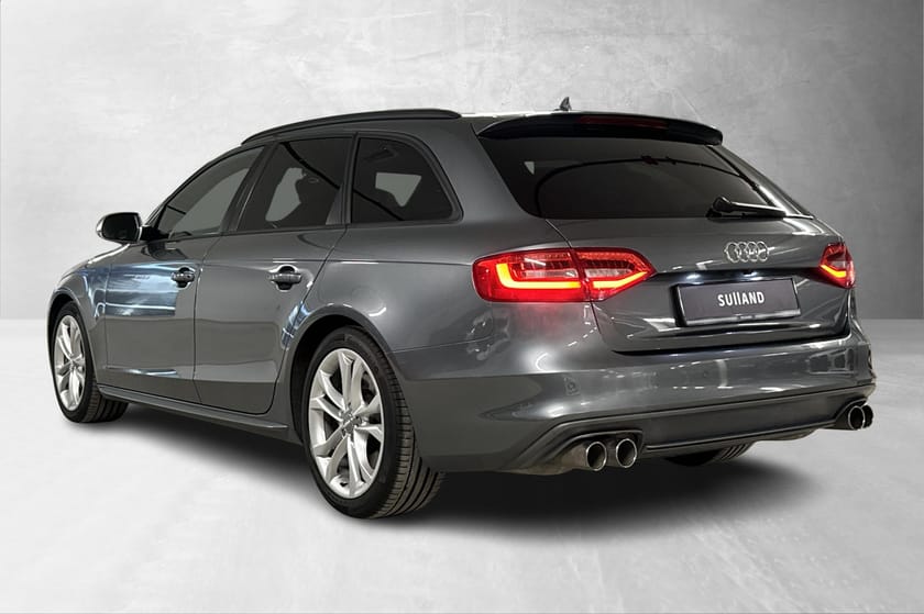 Bilde 4 av Audi S4 Avant 3.0TFSI V6 kompressor- Pent utstyrt! Må sees!