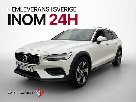 Volvo V60 Cross Country D4 AWD Adv Navi D-Värm Kamera Drag