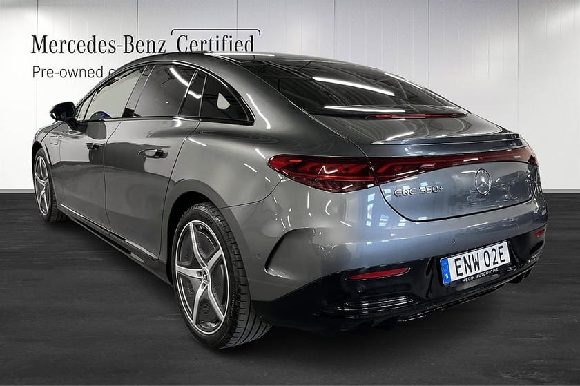 Bild 4 av Mercedes-Benz EQE 350+ AMG Line //BURMESTER//NIGHT-PACKAGE//KEYLESS//