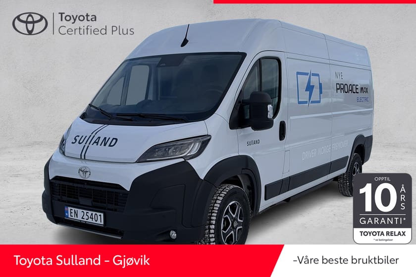 Bilde 1 av Toyota ProAce Max Van 42 Heavy Electric Comfort Plus L3H2 110kWh