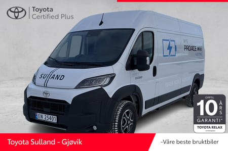 Toyota ProAce Max Van 42 Heavy Electric Comfort Plus L3H2 110kWh