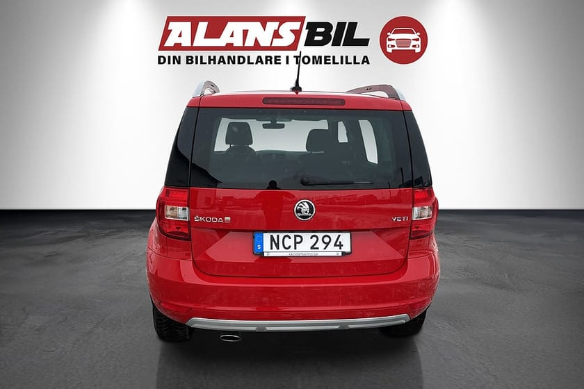 Bild 4 av Škoda Yeti Skoda 1.2 TSI Euro 6