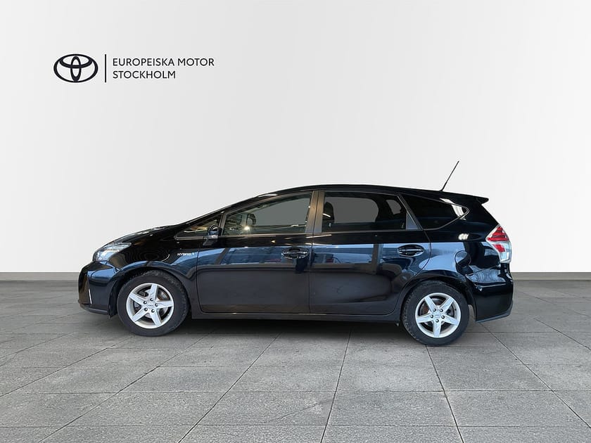 Bild 3 av Toyota Prius+ Hybrid ACTIVE 7-SITS - VINTERHJUL/SKINN/EURO6