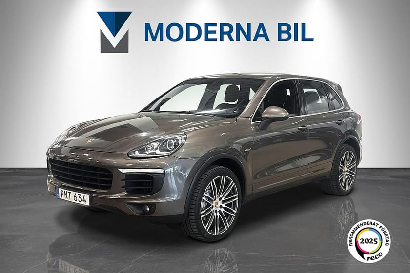 Bild 1 av Porsche Cayenne S Diesel 4.1 V8 385hk TipTronic AWD Drag D-värmare B-kamera