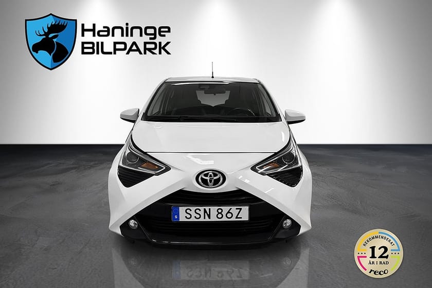 Bild 3 av Toyota Aygo 5-DR 1.0  X-PLAY/ AUTOMAT/ B-Kamera