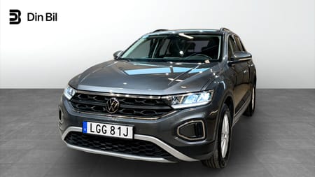Volkswagen T-Roc TSI150 DSG Backkamera Cockpit P-sensorer