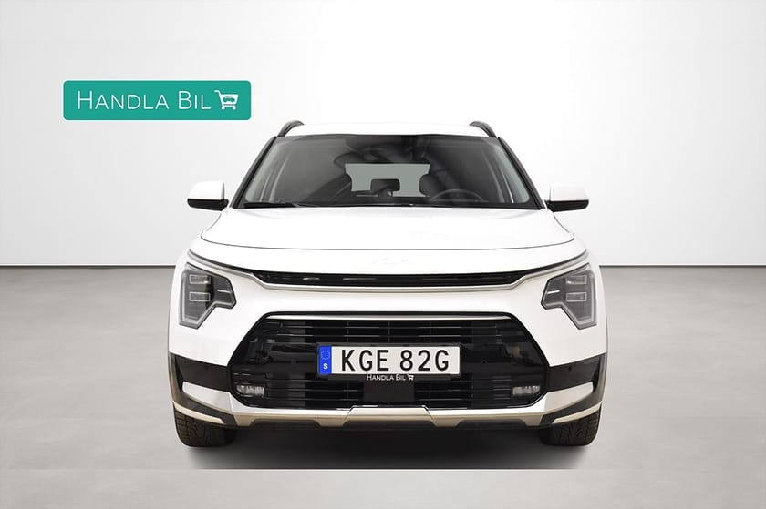 Bild 3 av Kia Niro Hybrid Advance Plus HUD H/K Rattv Skinn B-Kam 141hk