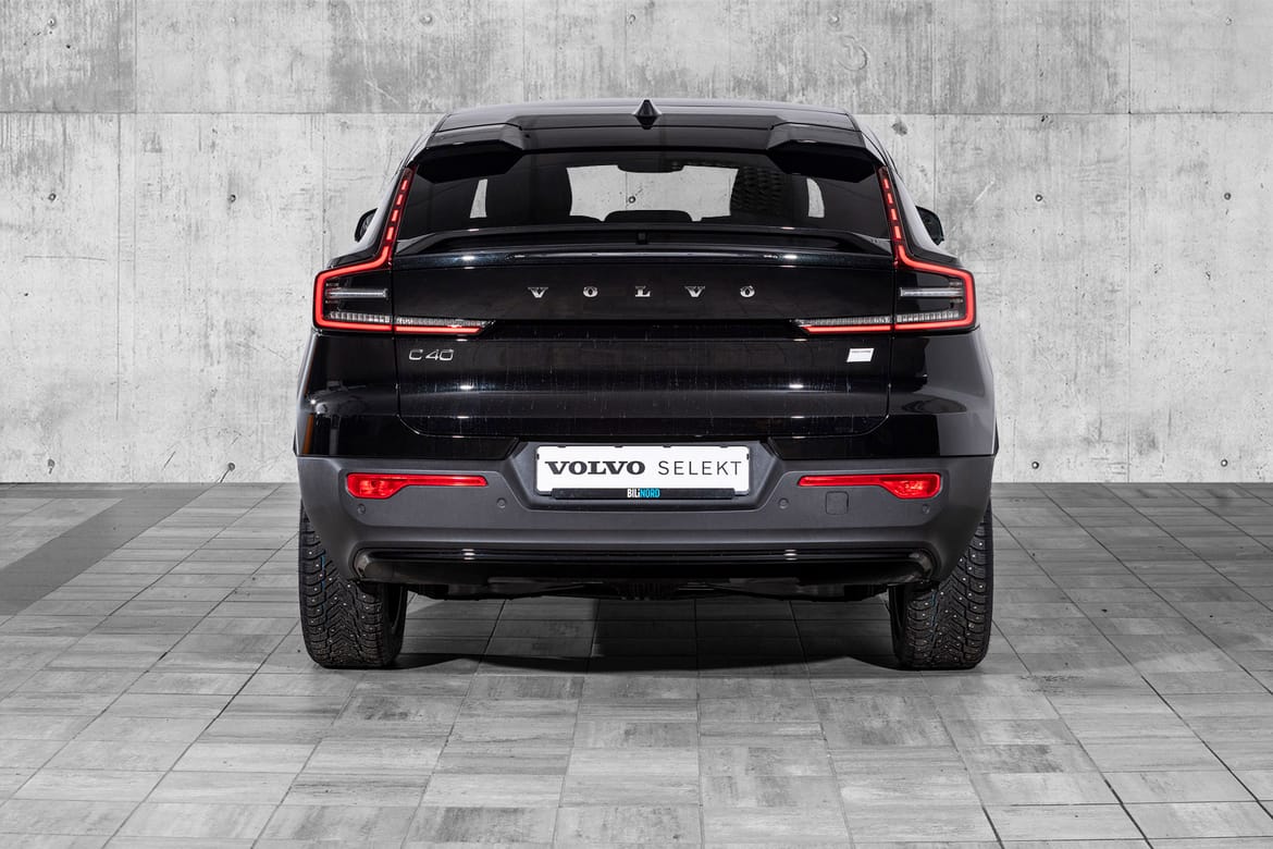 Volvo C40 Recharge Single Motor Extended Range, 252hk, 2024