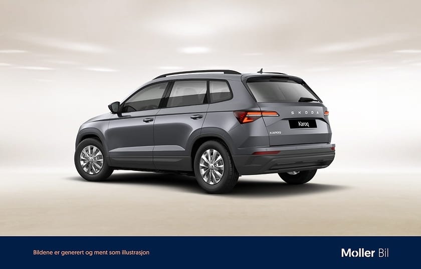 Bild 3 av Škoda Karoq Skoda SELECTION 1,5 TSI 150 HK|Bränslevärmare