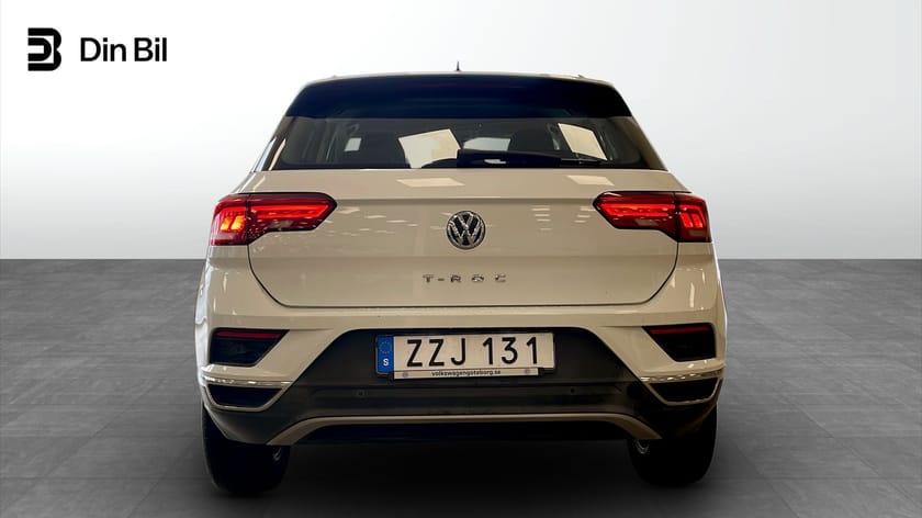 Bild 5 av Volkswagen T-Roc | Manuell | Adaptiv Farthållare | 116 hk |