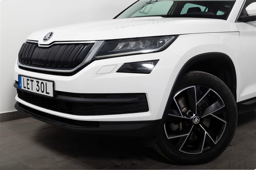 Bild 3 av Škoda Kodiaq 2.0 TDI 4x4 DSG 200hk 19"/Pano/Dragkrok/Läder