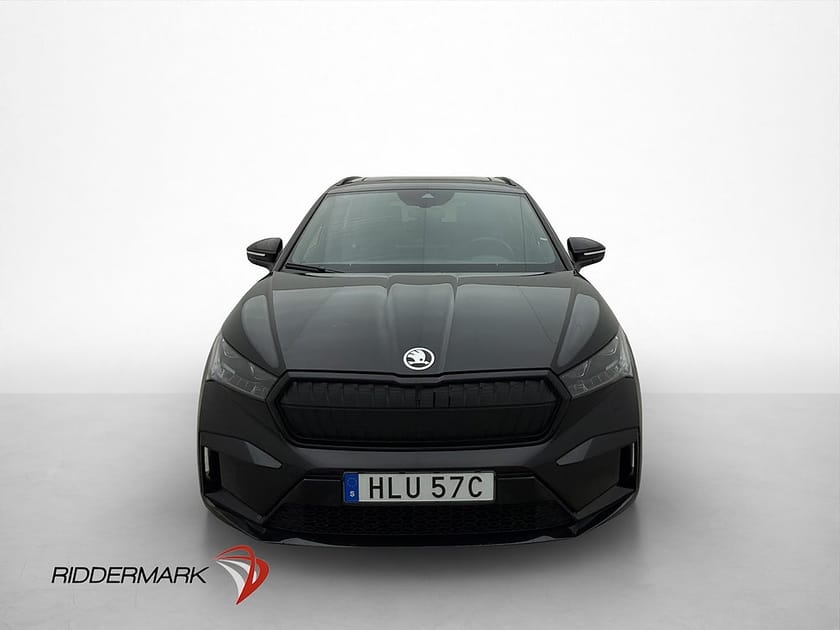 Bild 3 av Škoda Enyaq iV 80x Skoda 265hk Sportline Pano Drag Kamera Värmare