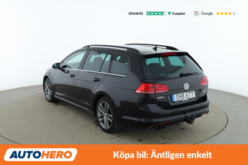 Bild 3 av Volkswagen Golf Sportscombi 1.4 TSI / Värmare, Dragkrok