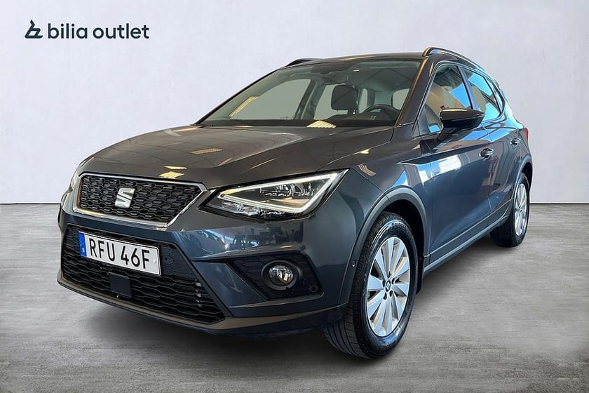 Bild 1 av SEAT Arona 1.0 TSI Style 110hk P-assist CarPlay Adapt. farthållare