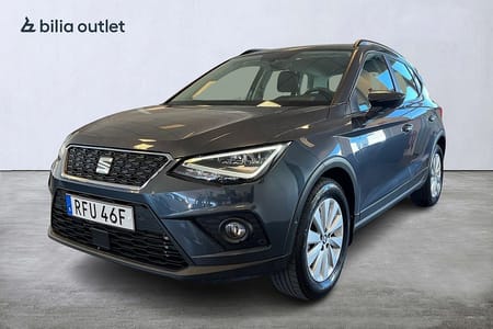 SEAT Arona 1.0 TSI Style 110hk P-assist CarPlay Adapt. farthållare