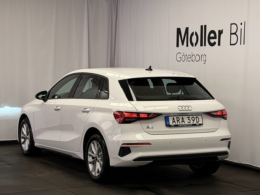 Bild 5 av Audi A3 Sportback 35 TFSI Proline CarPlay/Farthållare/Sportstol