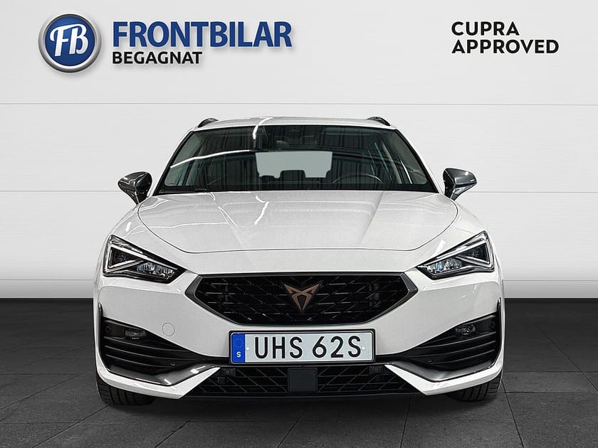 Bild 2 av CUPRA Leon Sportstourer 1.5 eTSI/B-kamera/Farthållare/Full Link