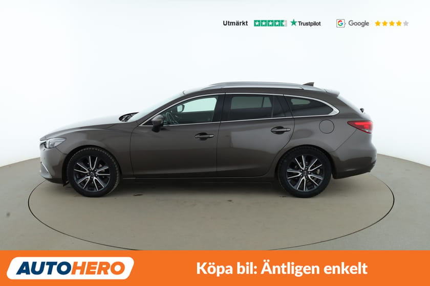 Bild 2 av Mazda 6 Wagon 2.2 SKYACTIV-D Optimum AWD / Backkamera, BOSE, GPS