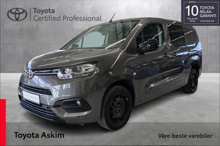 Toyota ProAce City 1.5D, L2 Lang utgave - Comfort Plus