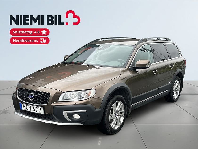 Bild 1 av Volvo XC70 D4 AWD Geartronic Classic, Momentum/MoK/SoV-hjul/Drag