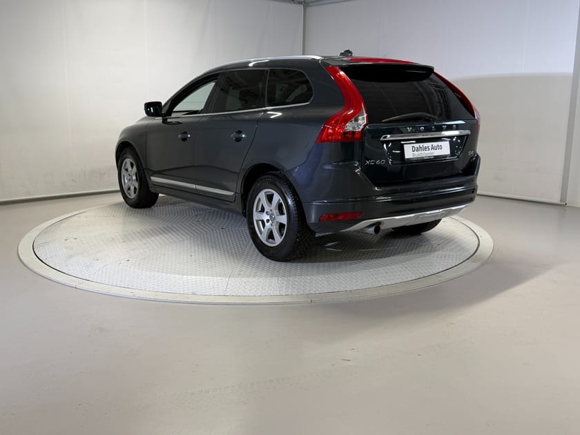 Bilde 4 av Volvo XC60 D4 163HK/Summum/Krok/El sete/Multiratt/Skinn
