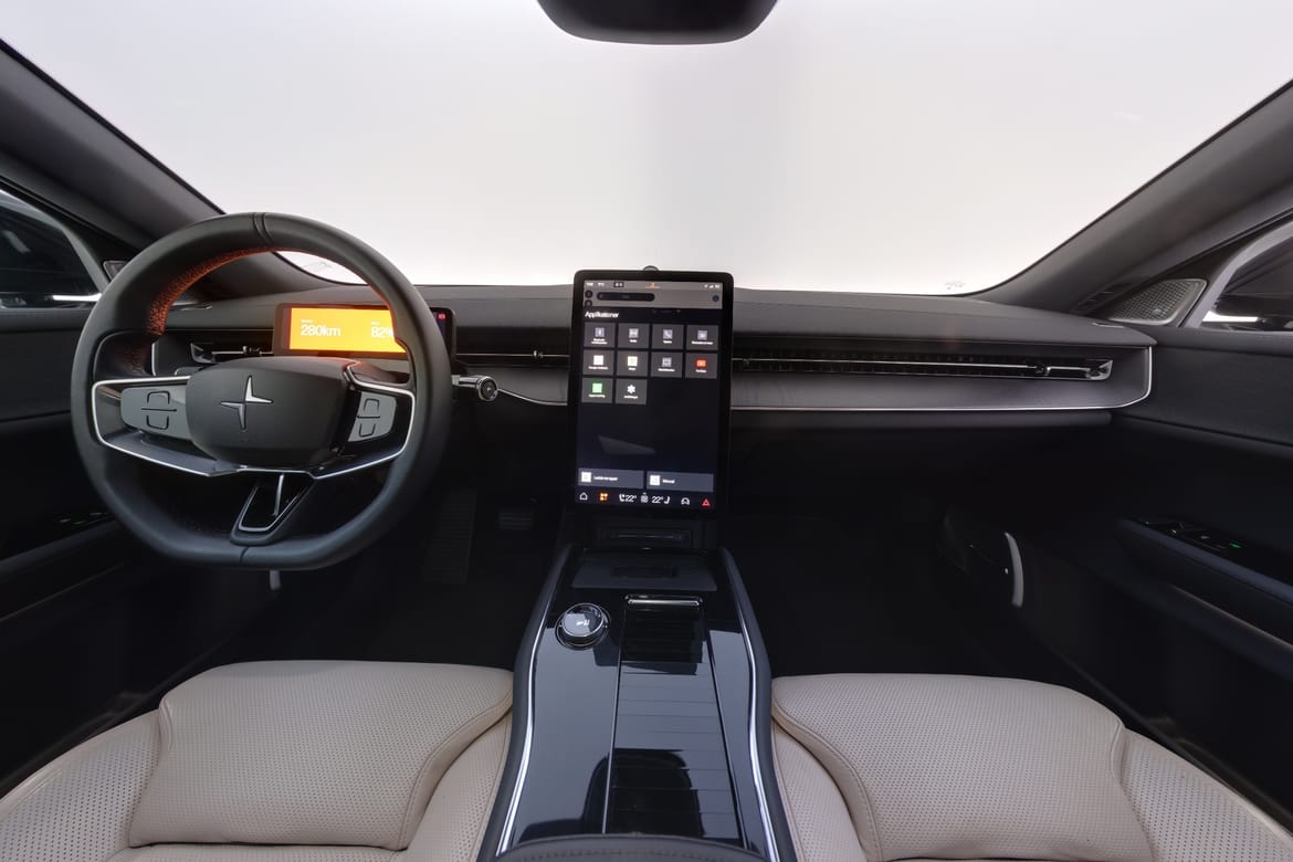 Polestar 3 2024 - miniatyr 8