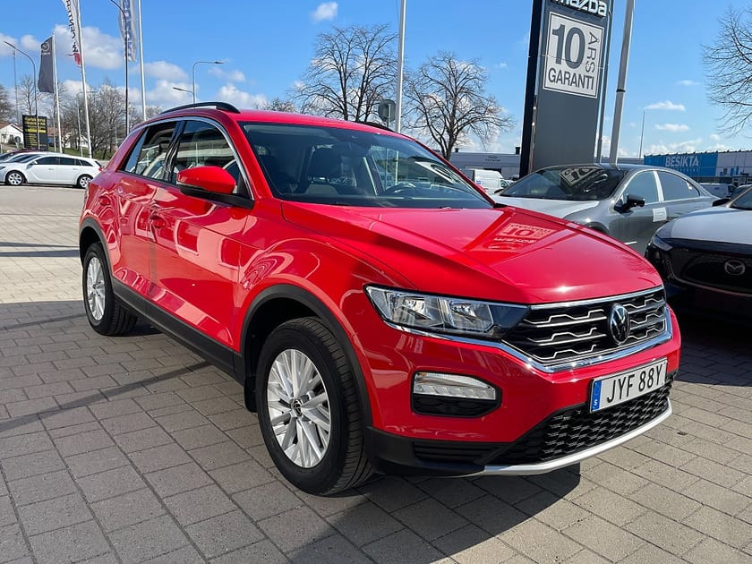 Bild 3 av Volkswagen T-Roc 1.5 TSI Automat 150 hk