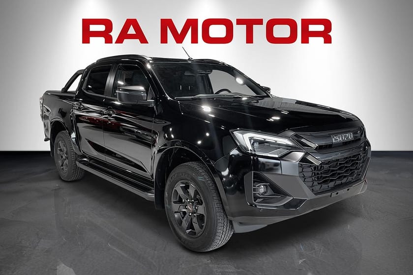 Bild 2 av Isuzu D-Max Crew Cab DC CNG 4WD  | Rolltop | Värmare | OMG leverans