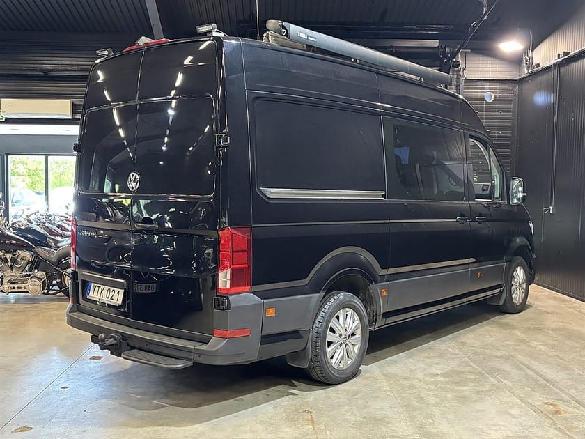 Bild 5 av Volkswagen Crafter 35 2.0 TDI (177hk) Kombi Inredning