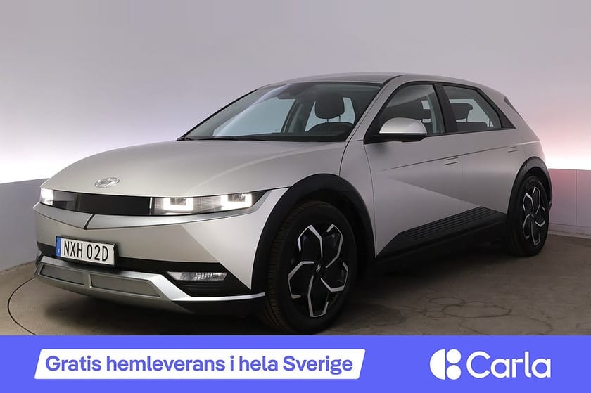 Bild 1 av Hyundai Ioniq 5 77,4 kWh Essential Drag Kamera BLIS Elstol