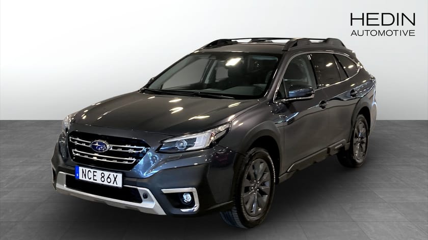 Bild 1 av Subaru Outback 2.5 XFuel Lineartronic Adventure