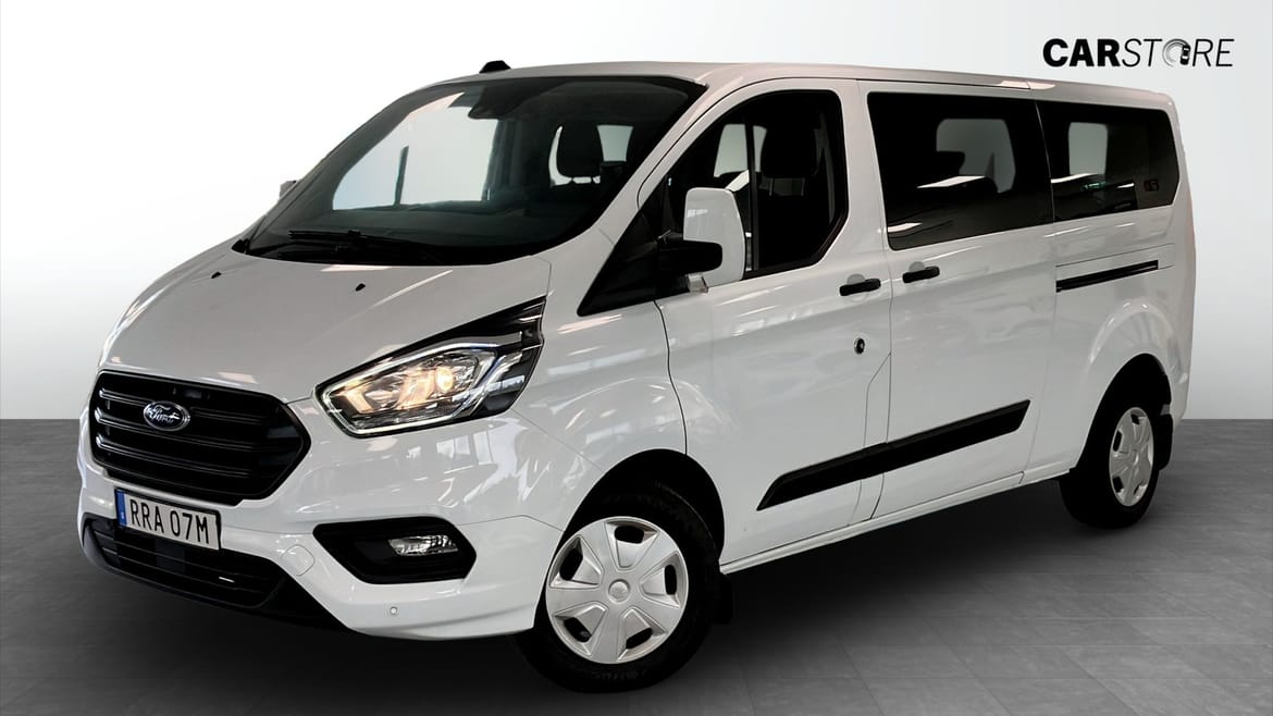 Ford Transit Custom 320 Kombi 2.0 EcoBlue SelectShift, 130hk, 2023