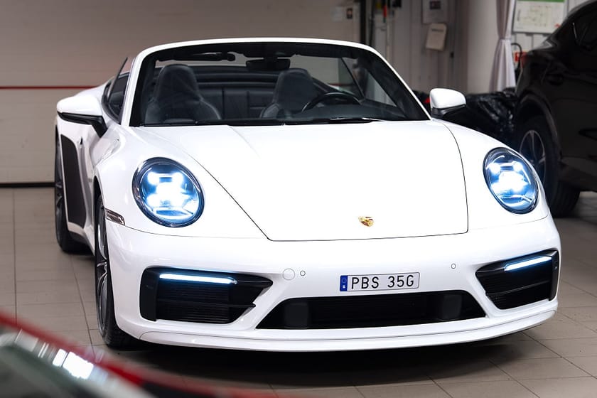 Bild 2 av Porsche 911 Carrera S Cabriolet 992 Cabriolet/SportChrono/SV-Såld/PASM