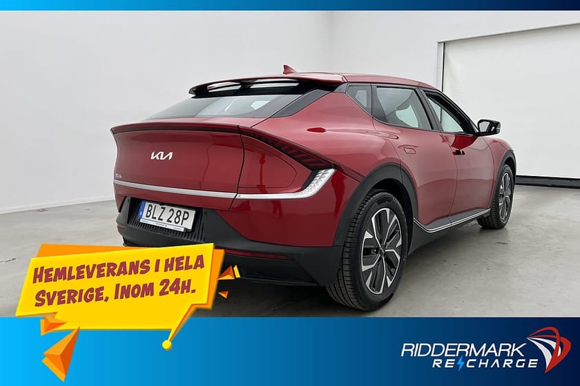 Bild 5 av Kia EV6 77.4 kWh Kamera Navi CarPlay Rattvärme Drag MOMS