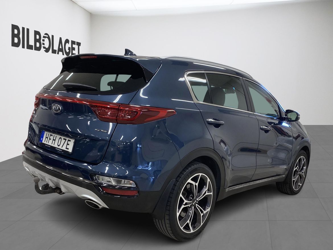 Kia Sportage 2020 - miniatyr 4