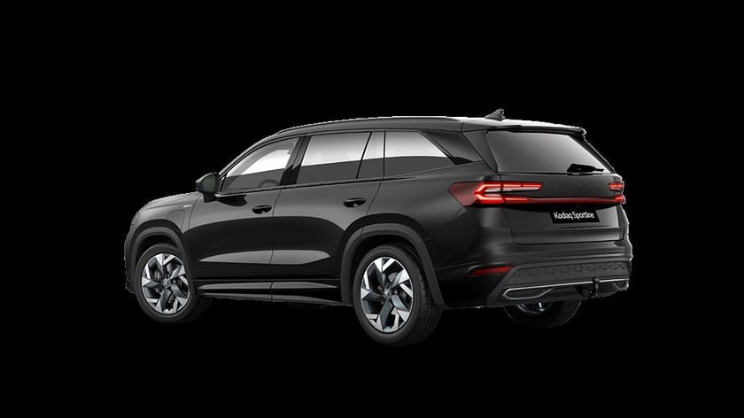 Bild 4 av Škoda Kodiaq iV Skoda SPORTLINE 1,5 TSI 204 HK DSG Convenience plus