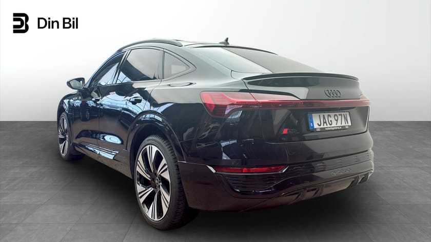 Bild 3 av Audi Q8 Sportback 55 e-tron quattro S LINE EDITION 408HK Fullutrustad