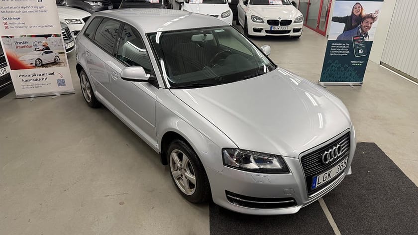 Bild 2 av Audi A3 Sportback 1.6 TDI Manuell, 105hk, Nykam, Nyservad