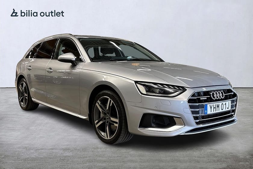 Bild 4 av Audi A4 Avant 40 TDI quattro Matrix / Cockpit / Keyless / Moms