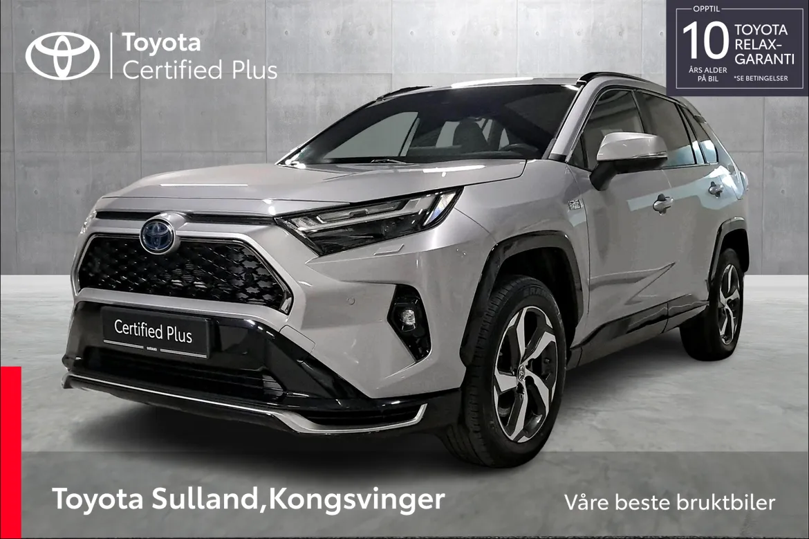 Bilde av Toyota RAV4 Plug-in Hybrid
