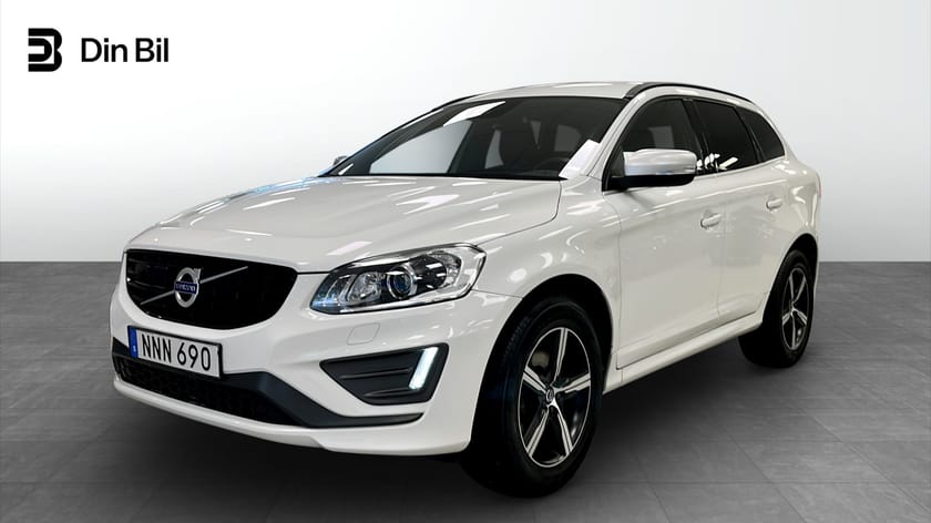 Bild 1 av Volvo XC60 D4 AWD GEARTRONIC 190HP