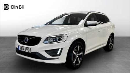 Volvo XC60 D4 AWD GEARTRONIC 190HP