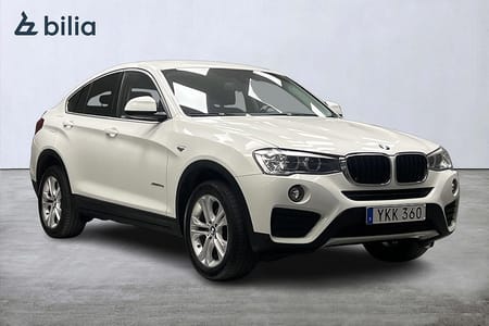 BMW X4 xDrive20d